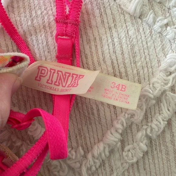 Pink Bra - Picture 4 of 4